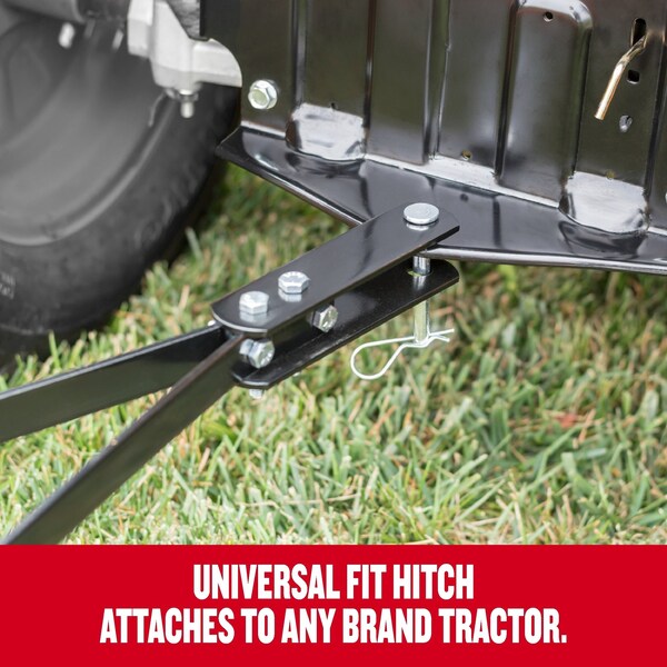 40" Tow Spike Aerator